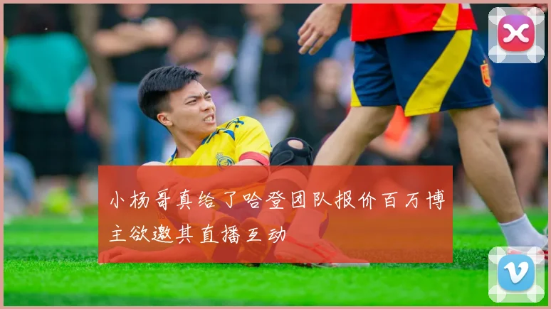 小杨哥真给了哈登团队报价百万博主欲邀其直播互动